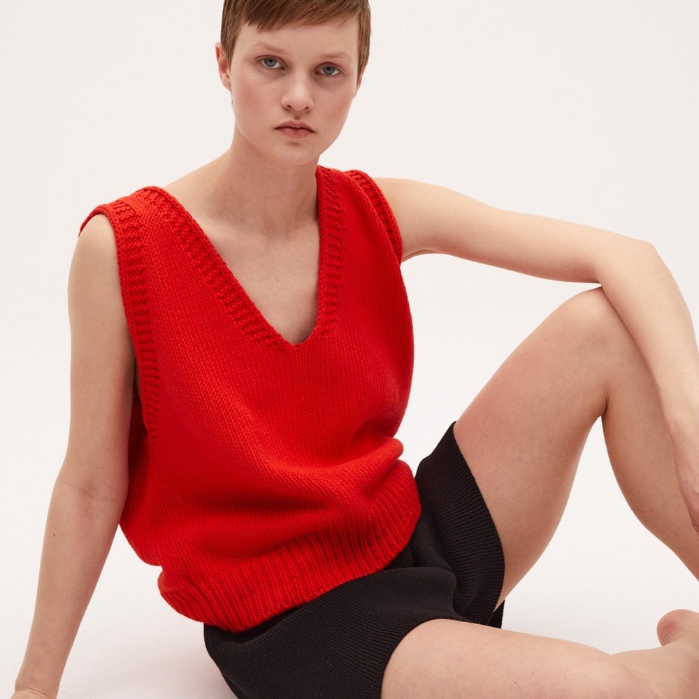 Babaa Vest No. 24 Summer Flame